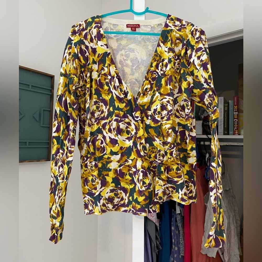 Floral Cardigan